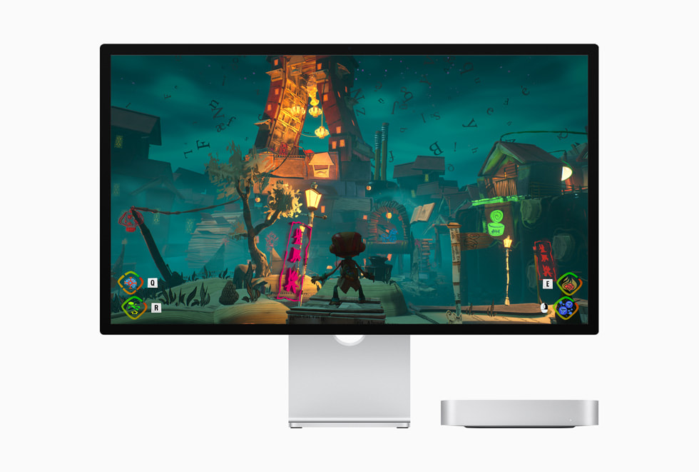 ???? ???? Psychonauts?2 ??? Mac?mini.