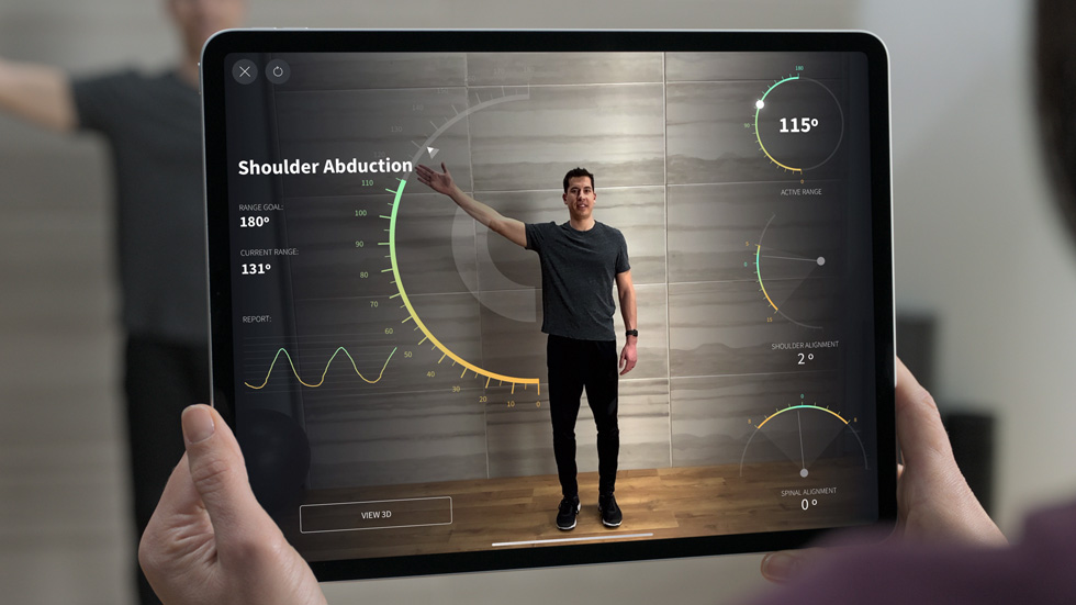 iPad Pro’da Complete Anatomy uygulamas?.
