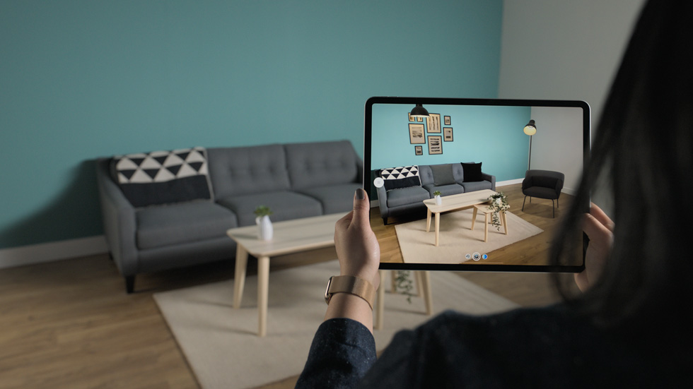 Yeni iPad Pro’da IKEA uygulamas?.