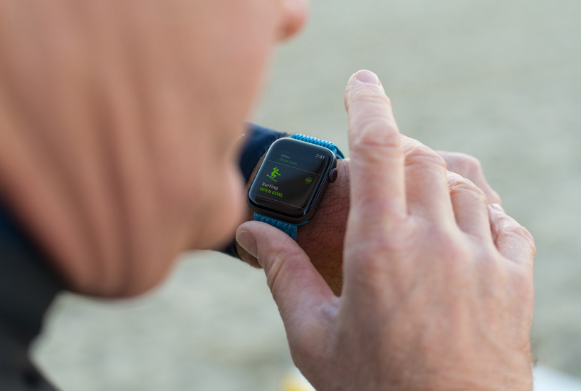 ????? ???? ????? ???? ??????? ??? Apple Watch Series 4.