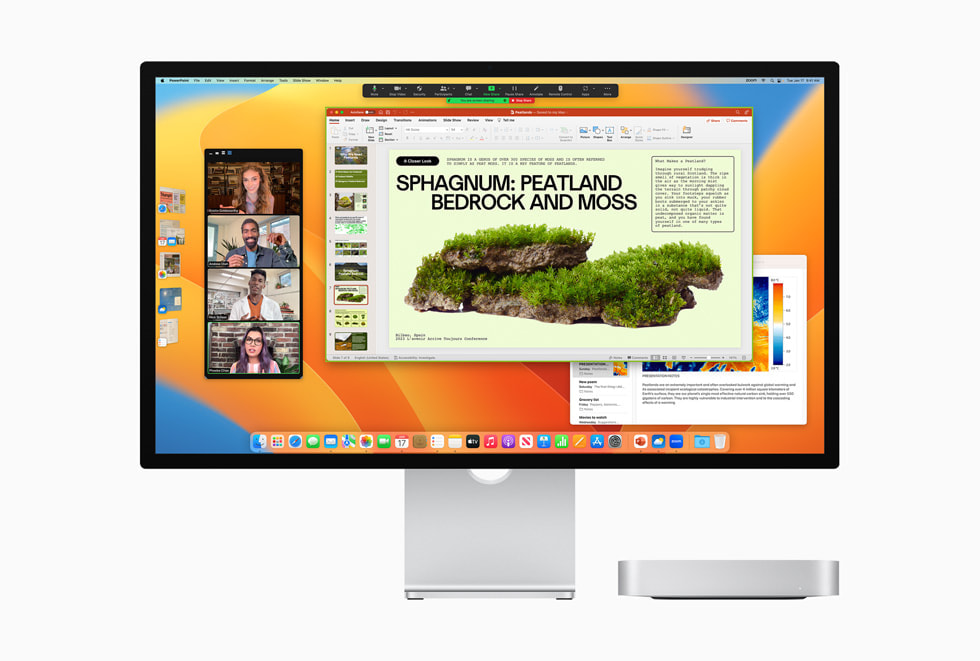???? macOS Ventura ?? ???? Studio?Display ??? ???? Mac?mini.