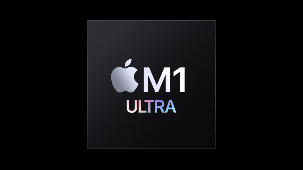 Yeni M1 Ultra ?ip.