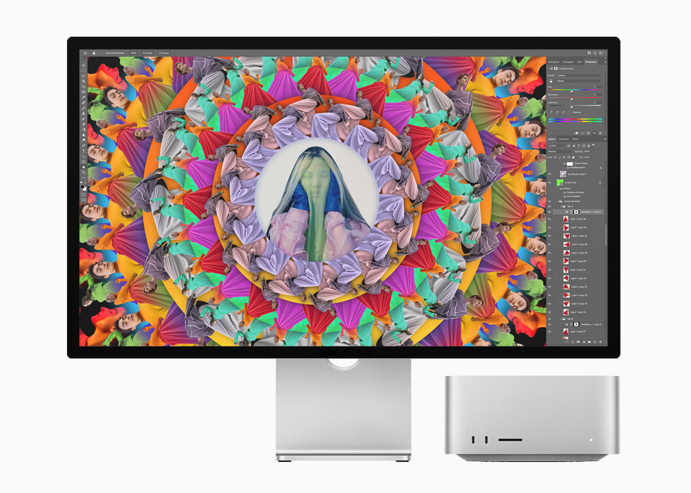 Mac?Studio ve Studio?Display g?steriliyor.