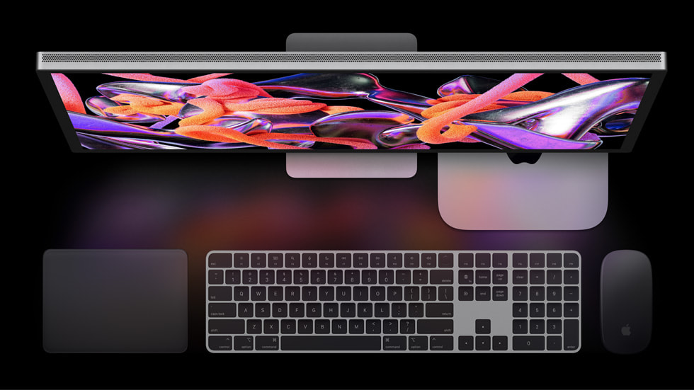 ???? ???? Mac?mini ?? ???? Studio?Display ?????????? ?????.