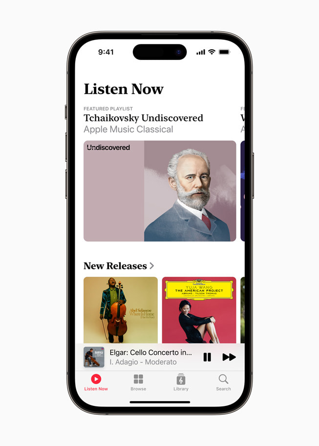 ????? "???????? ????" ?????? ?? Apple?Music?Classical.
