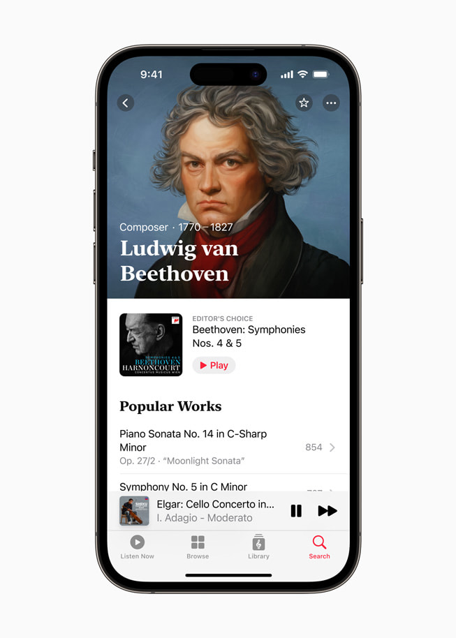 ????? ????? ?? ?????? ??? ??????? ?????? ?? ????? Apple?Music?Classical.