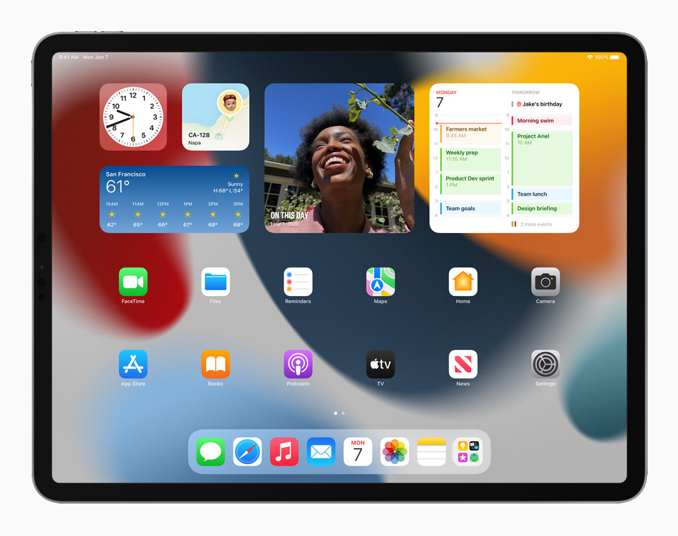 iPadOS 15 ile iPad’de Ara? Tak?mlar?.
