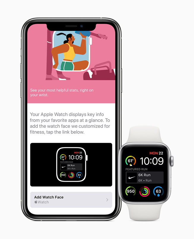 iPhone 11 Pro’da ve Apple Watch Series 5’te App Store g?rüntüleniyor.