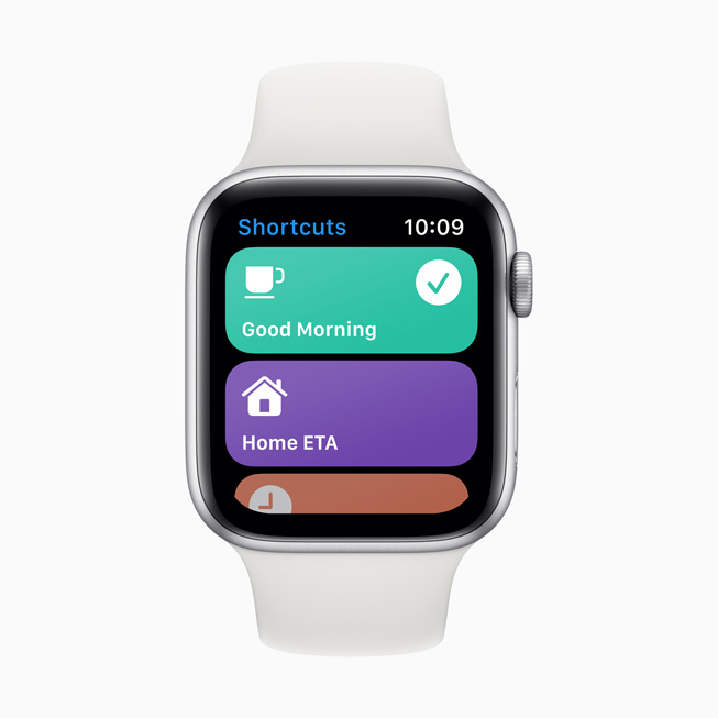 Apple Watch Series 5’te Kestirmeler uygulamas? g?rüntüleniyor.