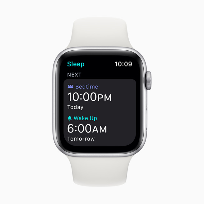 Apple Watch 5’te bir uyanma alarm? g?rüntüleniyor. 