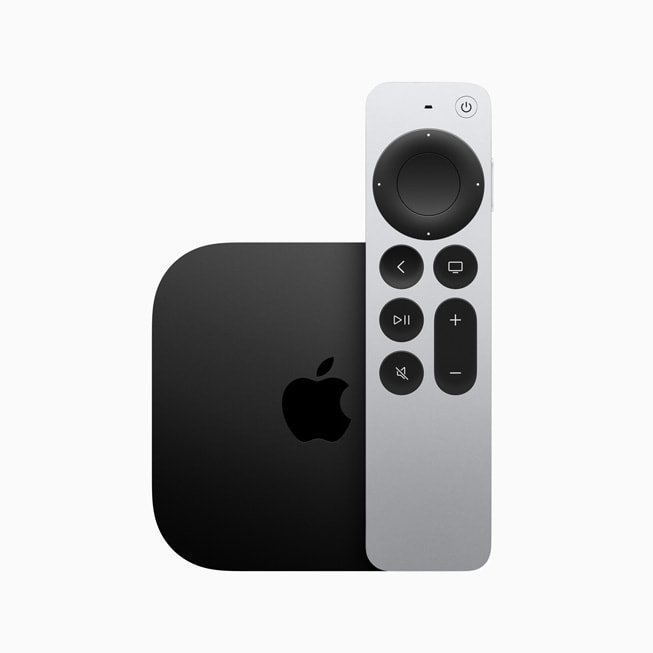 Apple TV 4K v?i Siri Remote.