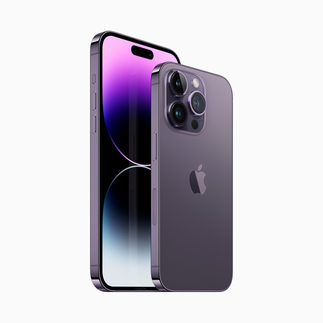iPhone 14 Pro và iPhone 14 Pro Max màu tía ??m.