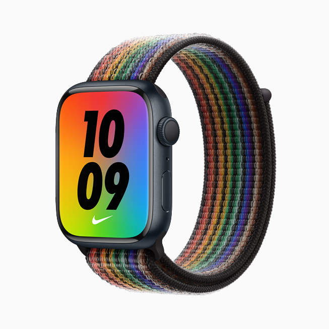 Apple Watch i?in yeni Pride Edition Nike Spor Loop