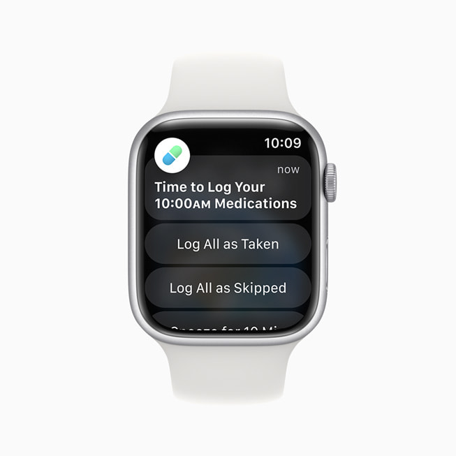 Apple?Watch?Series?8’de yeni ?la?lar uygulamas? g?steriliyor.