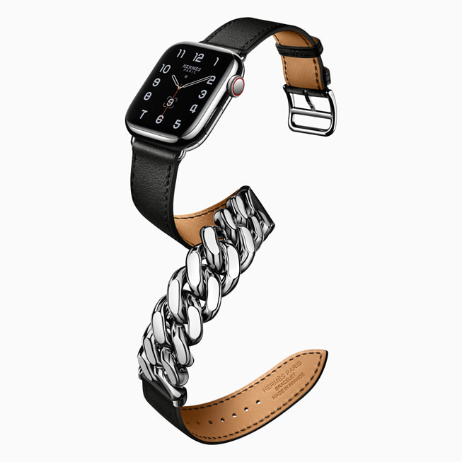 Yeni Apple Watch Hermès Gourmette Metal kay??.