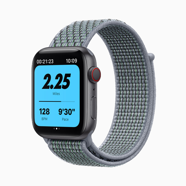 Ye?il-gri Spor Kordonlu Apple Watch Nike