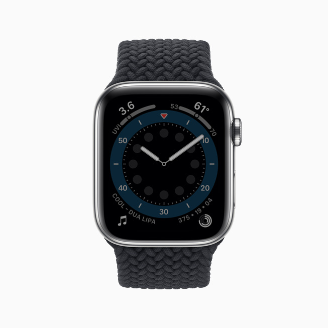 Apple Watch Series 6’da Hep A??k Retina Ekran.