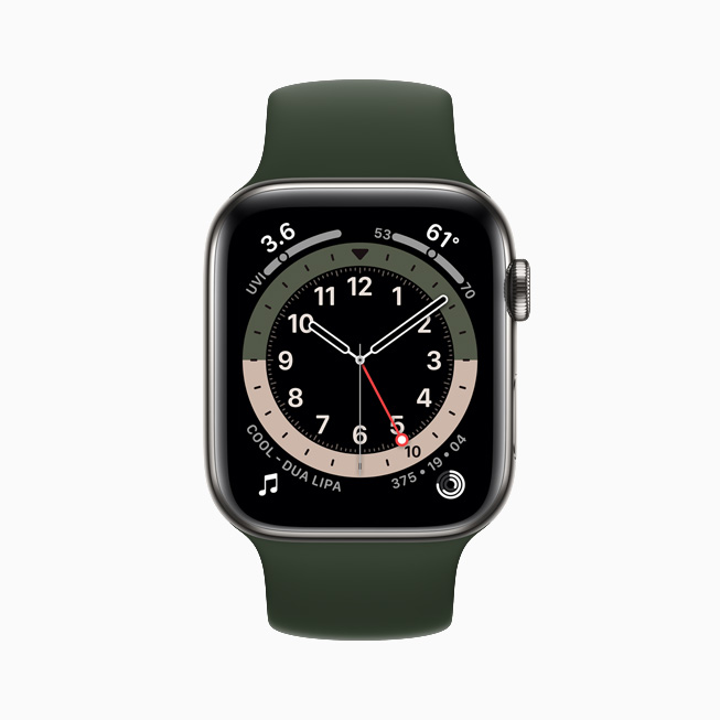 Apple Watch Series 6’da GMT kadran?.