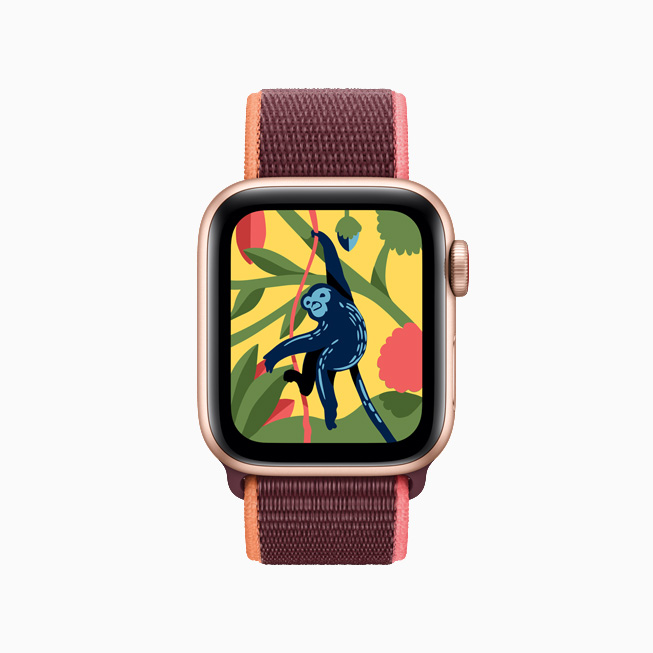 Apple Watch’ta Coloring Watch ?ocuk uygulamas?. 