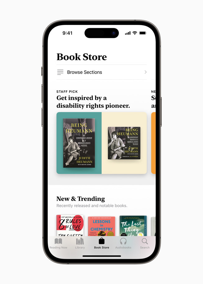 iPhone 14 Pro’da Apple Books uygulamas?.