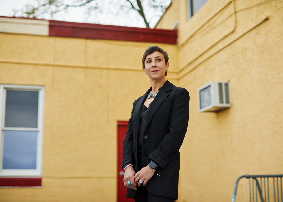 Stephanie Koch, CEO del Boys & Girls Club en Atlantic City. 