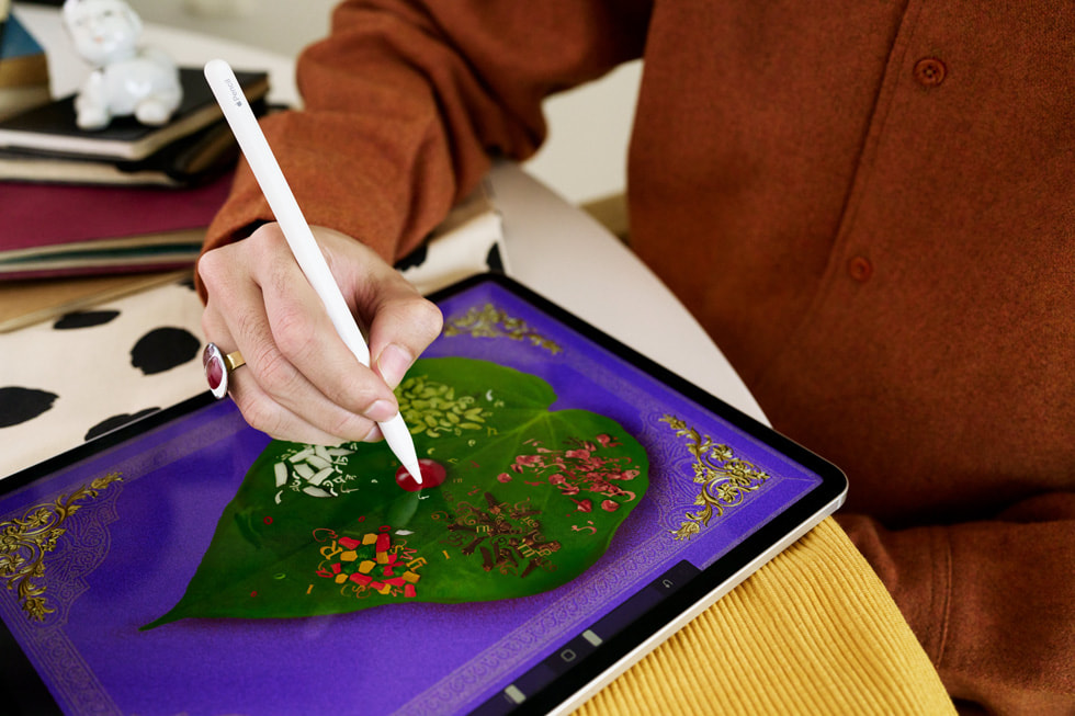 ????? ?????? ??? ?????? ??? Apple ??? ????? ???????? "Marketing ?0?" (Marketing 101) ??? ???? iPad Pro ????? ??.