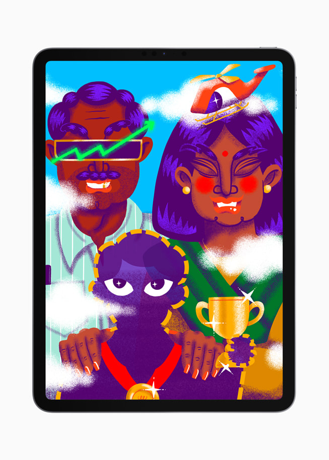 ??? "Ascension" ????? ??? ???? iPad Pro.