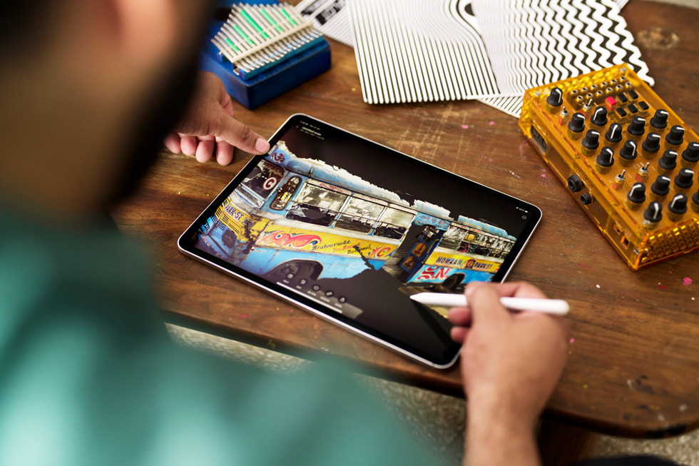 ????? ????? ??? ?????? ??? Apple ??? ???? iPad Pro.