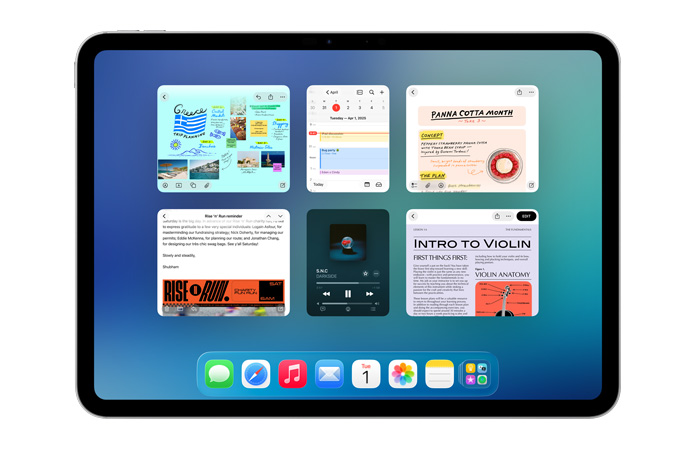 iPad ???????? ??????????????????????? 6 ????????????? 2 ??? ???????????????, ????, Apple Music ??? Safari
