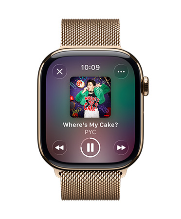 Apple Watch ??????????????????????? Milanese Loop, ?????????????????? Apple Music, ???????????? Liquid Glass ???????????