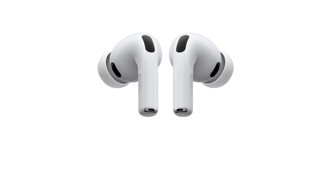 AirPods Pro 3, sol ve sa? kablosuz kulakl?k, beyaz renk, silikon kulakl?k u?lar?