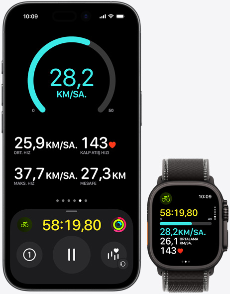 iPhone 17, Apple Watch Ultra 3, Antrenman uygulamas?nda fitness bilgileri a??k