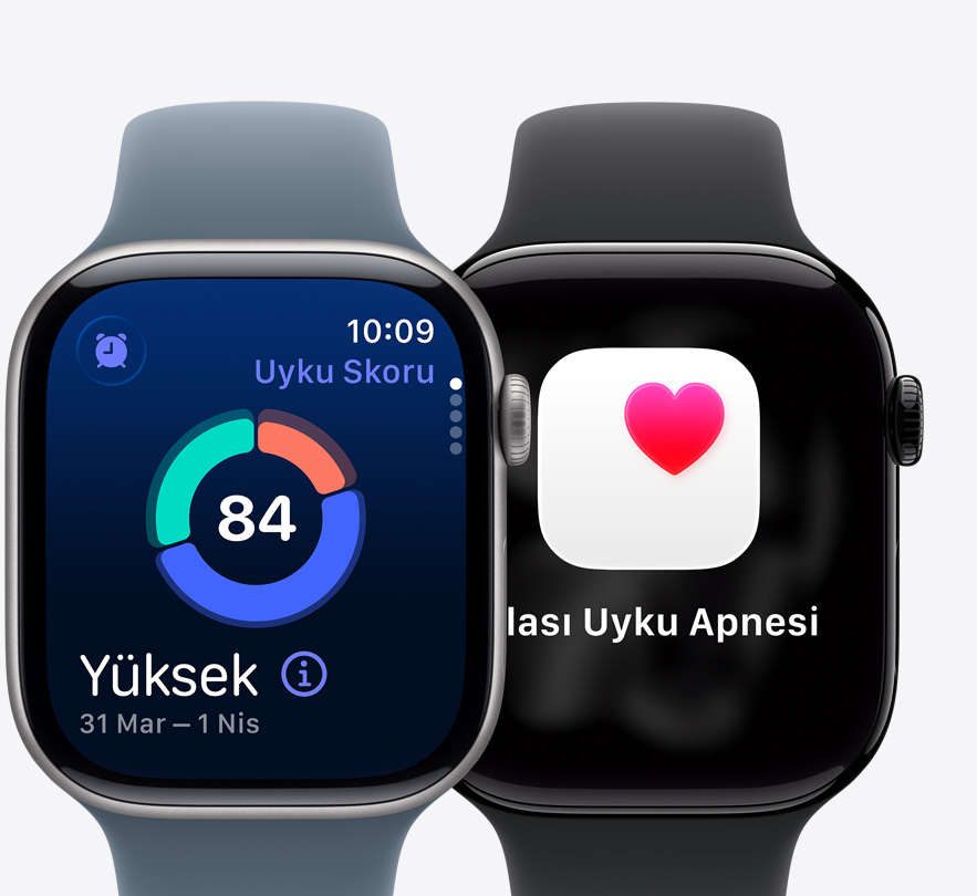 Apple Watch Series 11 ayg?tlar?, uyku skoru ekran?, olas? uyku apnesi bildirimi