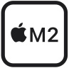 M2チップのグラフィック畫(huà)像
