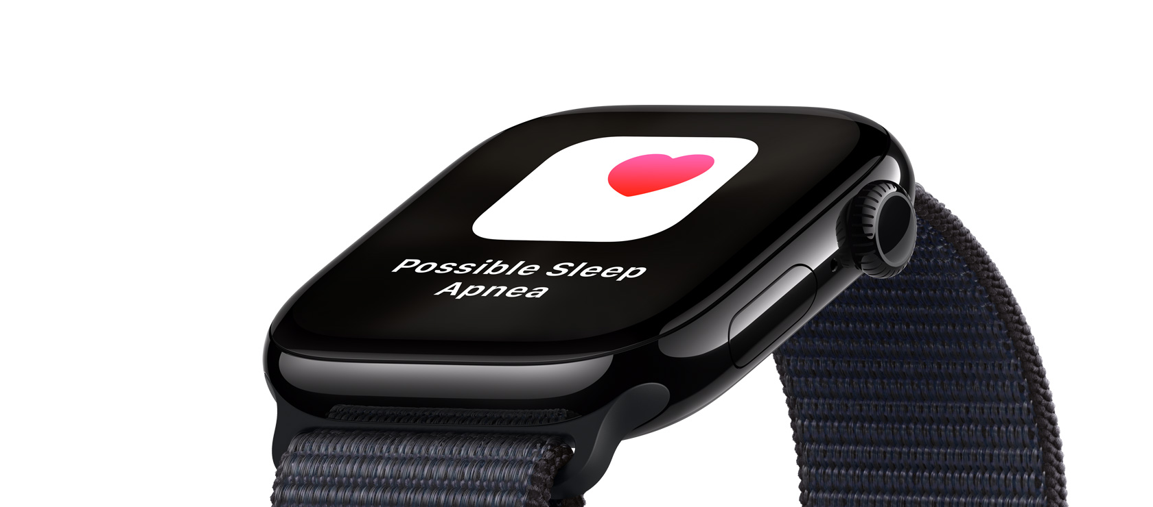 The Possible Sleep Apnea notification on an Apple?Watch Series?10.