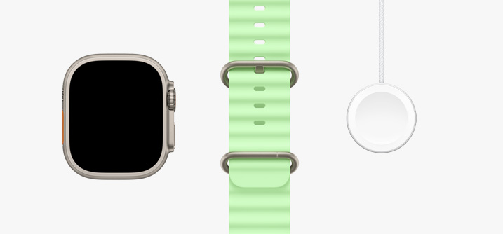 Apple Watch Ultra 3, ?????????????????????????, ?????????????????, ?????? Ocean Band ????????????, ??????????????????????????? USB?C ?????? Apple Watch