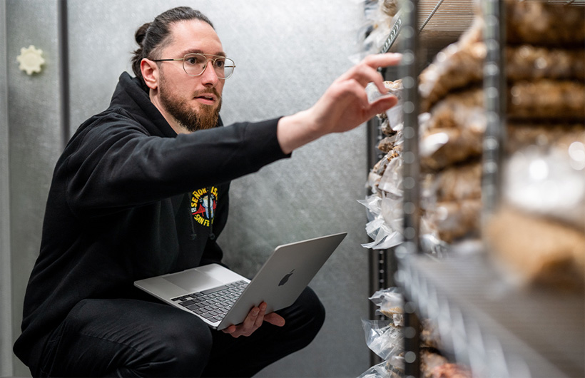 Apple es el motor que impulsa los procesos de inventario, recepción y distribución de Se?or Sisig.