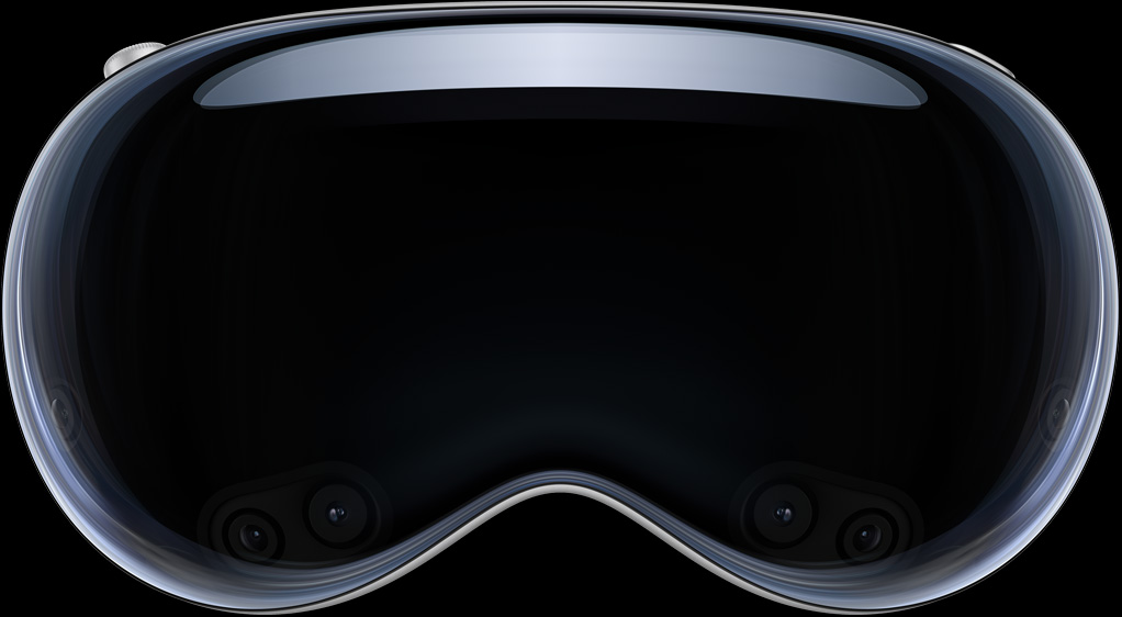 Apple Vision Pro hardware.