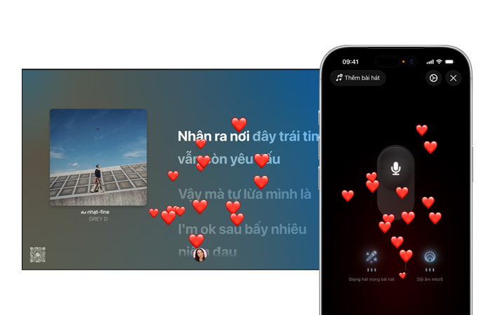 B?n chép l?i bài hát Pink Pony Club c?a Chappell Roan ?ang phát trên Apple Music